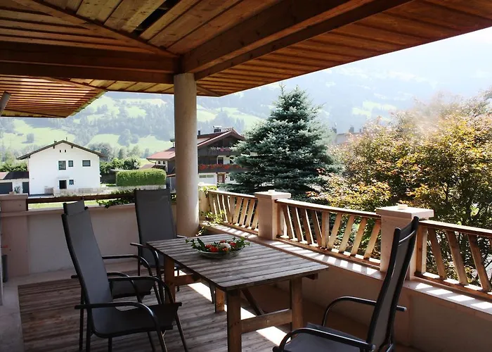 Apartament Rosenrot Fügen